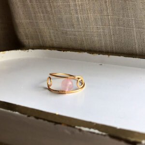 Bague SPIRALIA ROSE