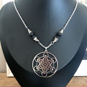 Pendentif BLACK MÉTATRON II