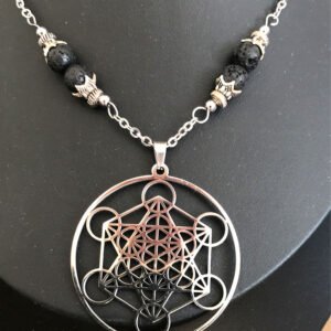 Pendentif BLACK MÉTATRON II