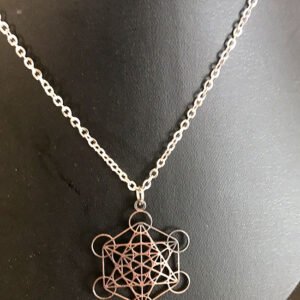 Pendentif BLACK MÉTATRON I